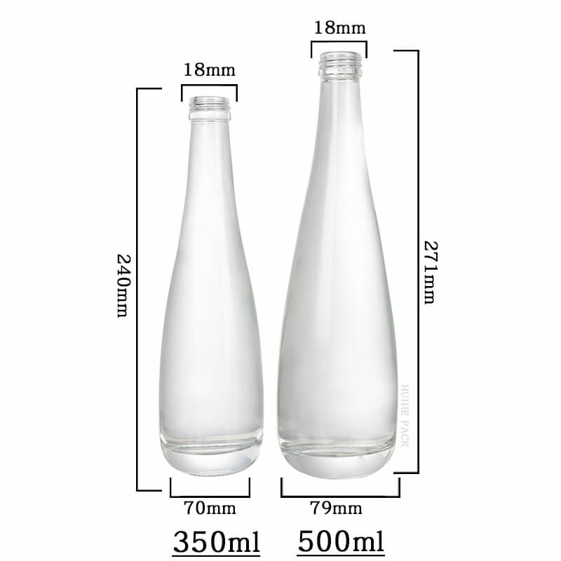 bulbous liquor bottle-capacity Выпуклая ликерная бутылка