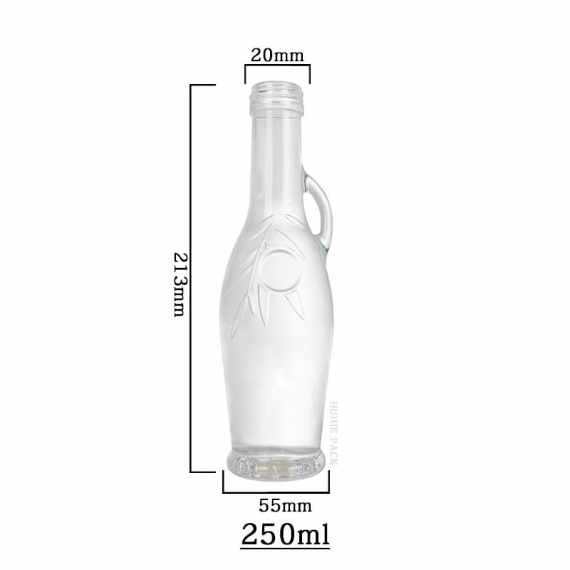 bulbous body handle liquor bottle-capacity Выпуклая ручка с ликером.
