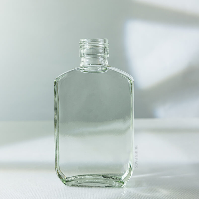 110 мл стеклянная бутылка для напитков с завинчивающейся крышкой оптом