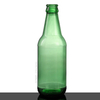 Изумрудно-зеленые пивные бутылки для сидра емкостью 330 мл с коронной крышкой