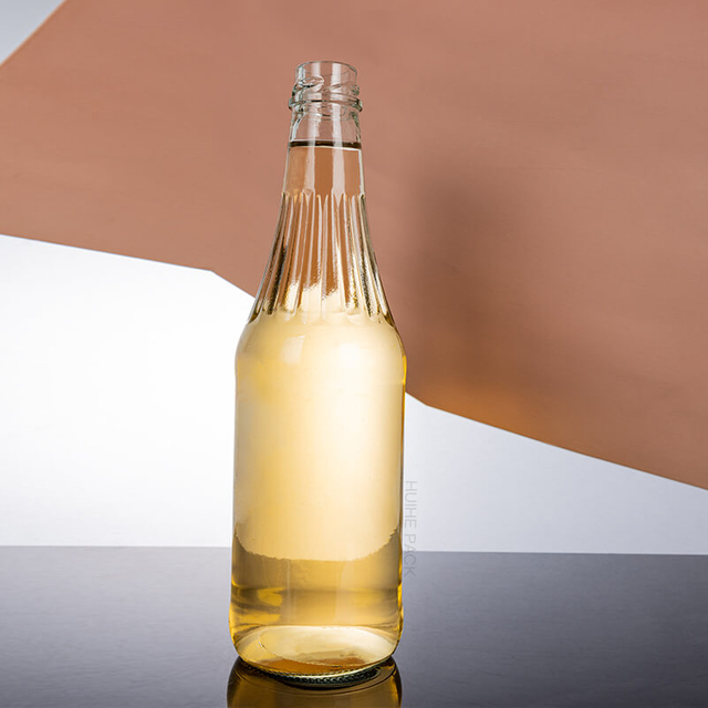 Стеклянная бутылка для сока на 550 мл китайского производителя