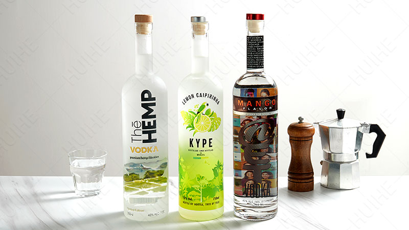 Классическая круглая бутылка ликера - бутылка ликера Аризона