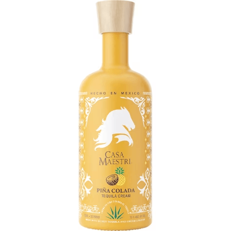 Бутылка Casa Maestri Pina Colada Tequila Cream, 750 мл
