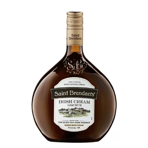 Бутылка Saint Brendans Irish Cream емкостью 750 мл