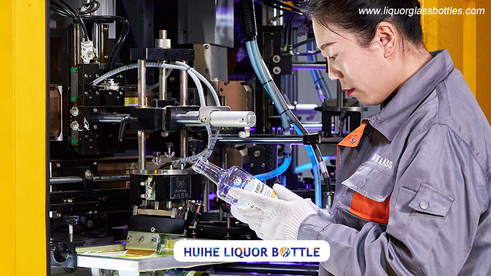 Надежный производитель бутылок стеклянного духа