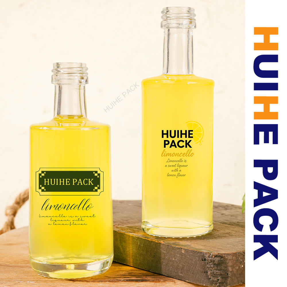 персонализированные бутылки лимончелло объем