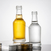 Маленькие бутылки для виски из прозрачного стекла объемом 50 мл