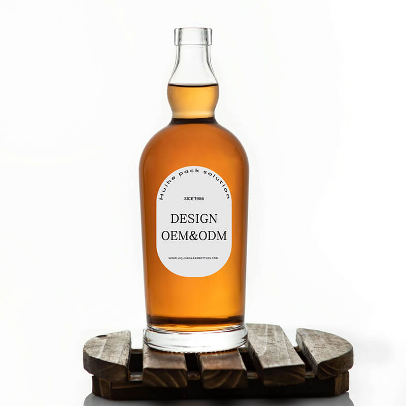 Стеклянная бутылка Теннесси