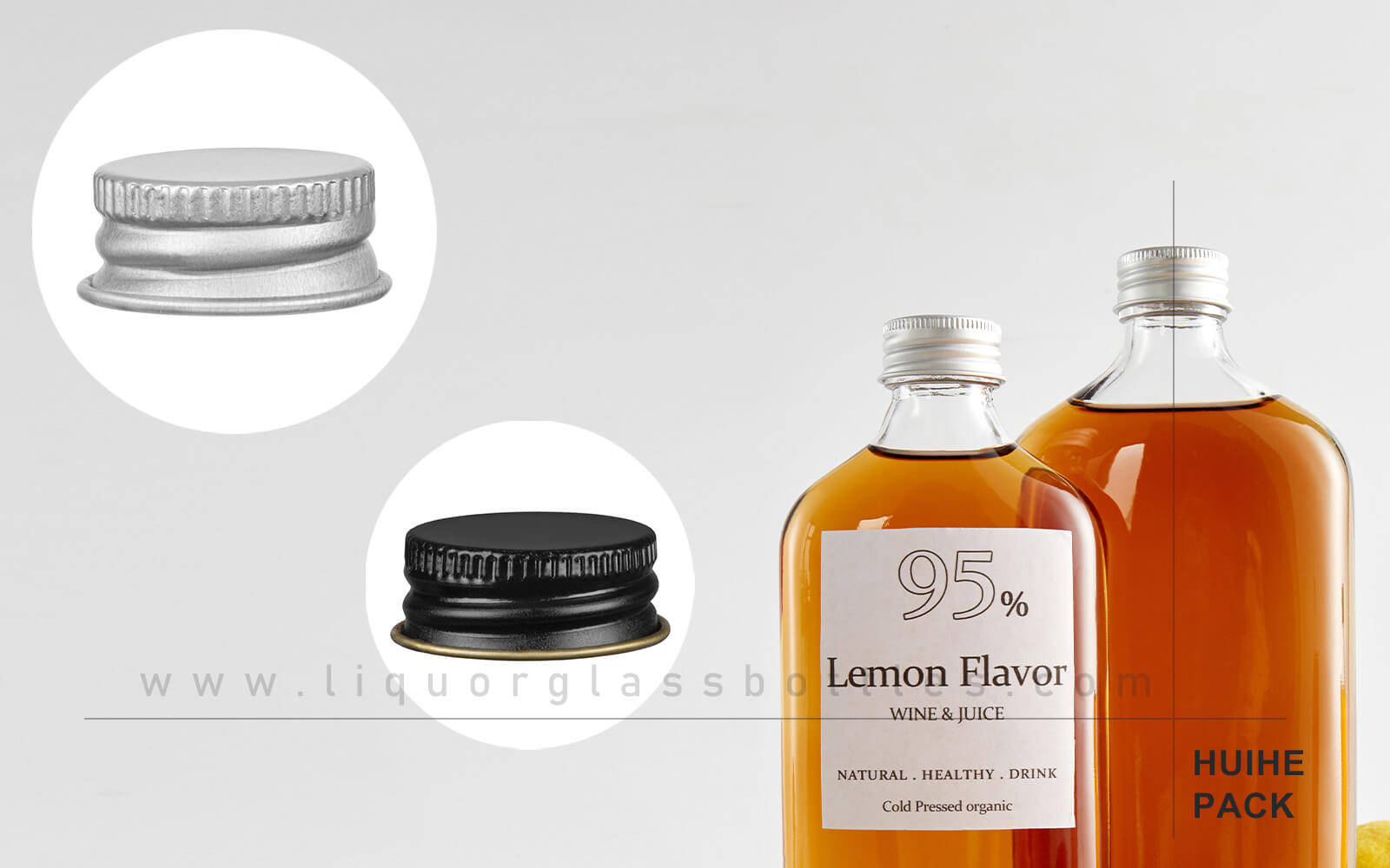 винтовая крышка с предварительной резьбой