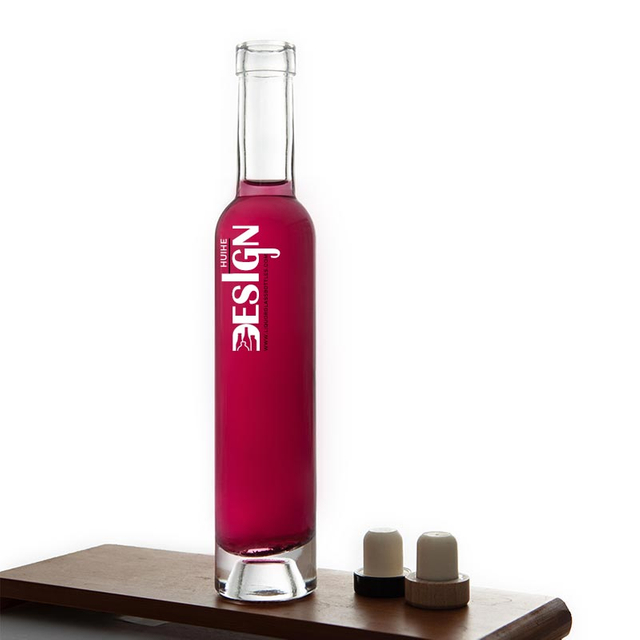 Десерт Ледяное Вино Стеклянная Бутылка