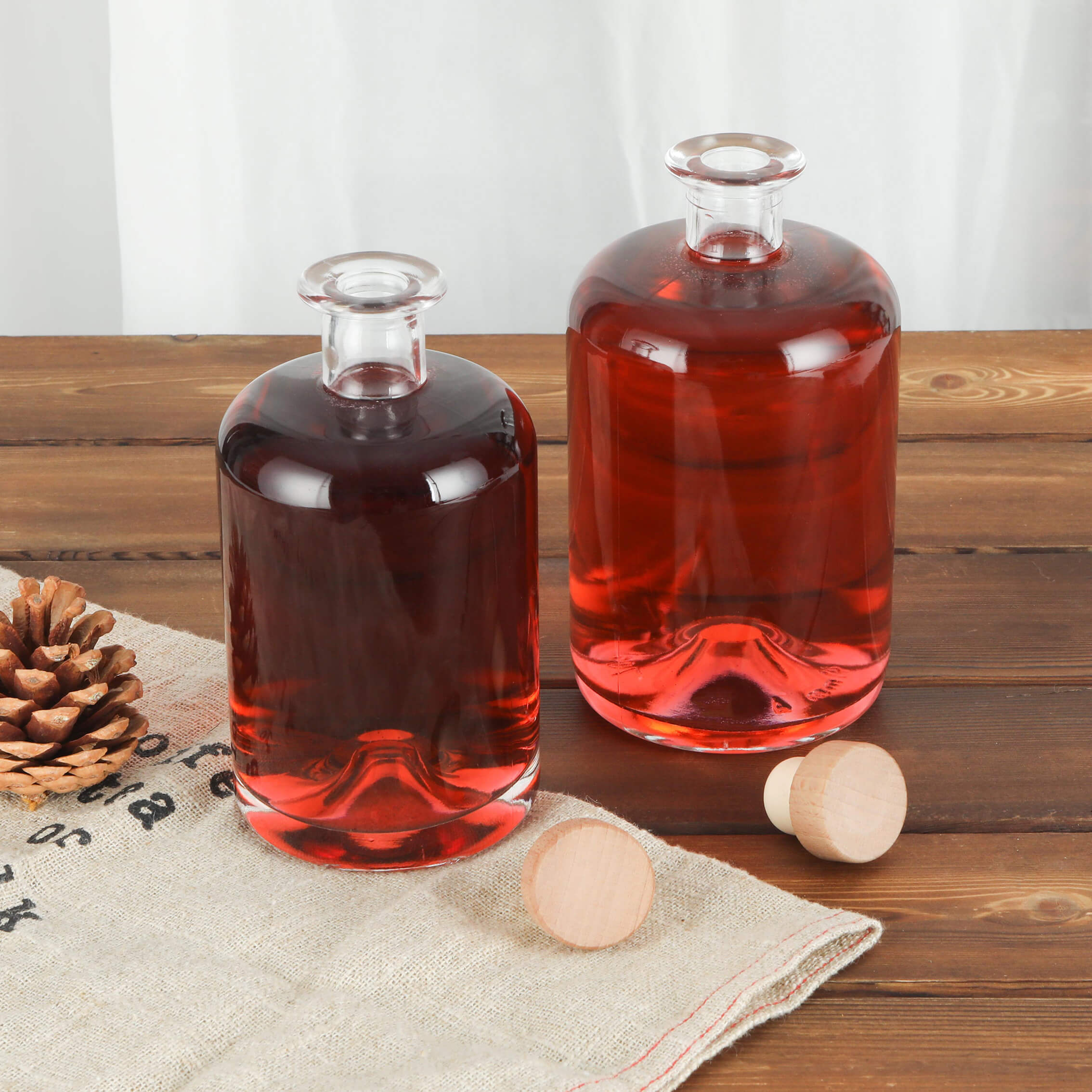 Фарма стеклянная бутылка