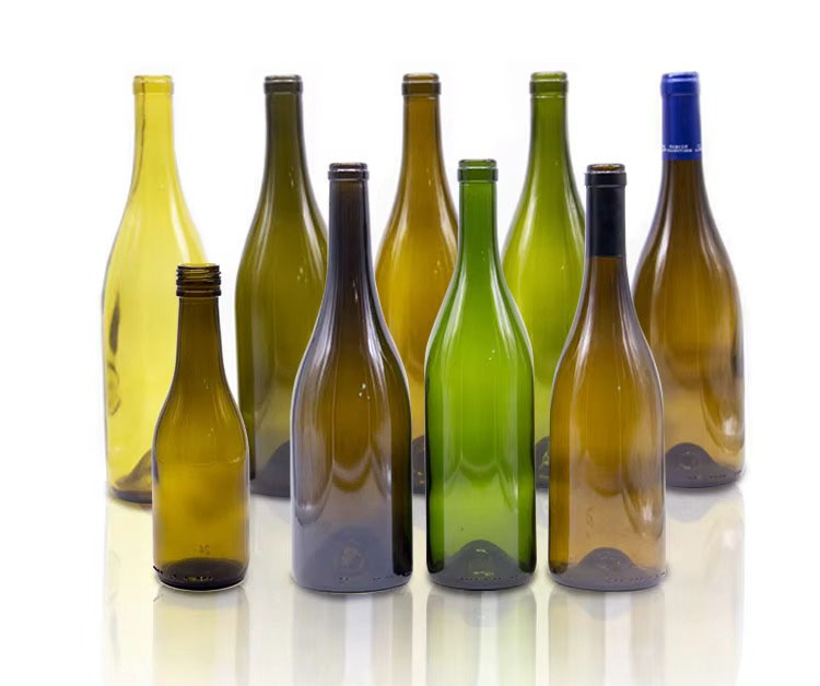 бордовый цвет бутылки