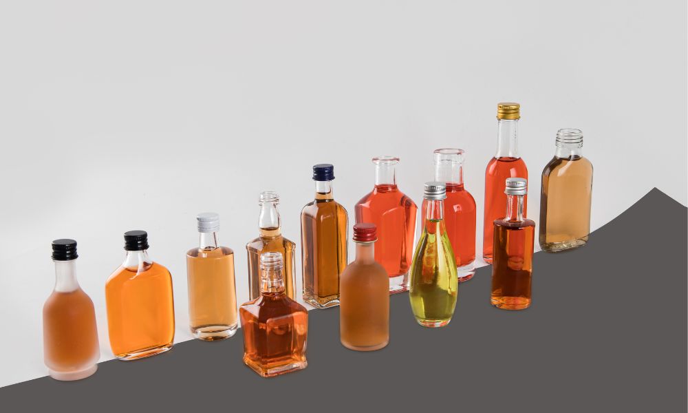 мини-бутылка ликера