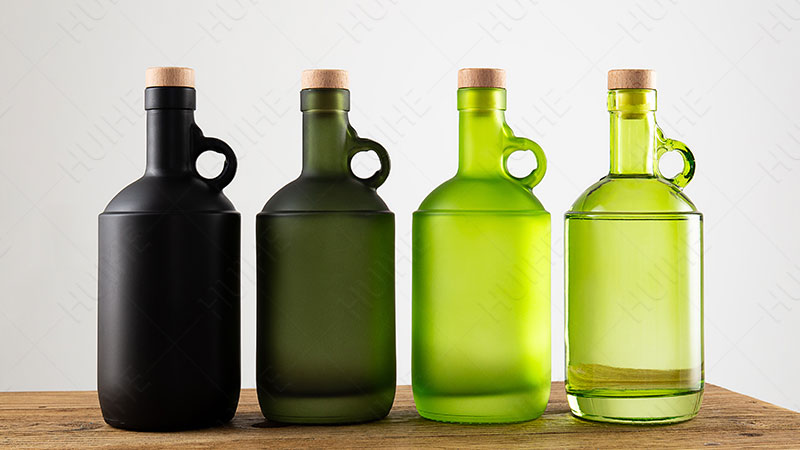 Классическая круглая бутылка для ликера - бутылка для самогона