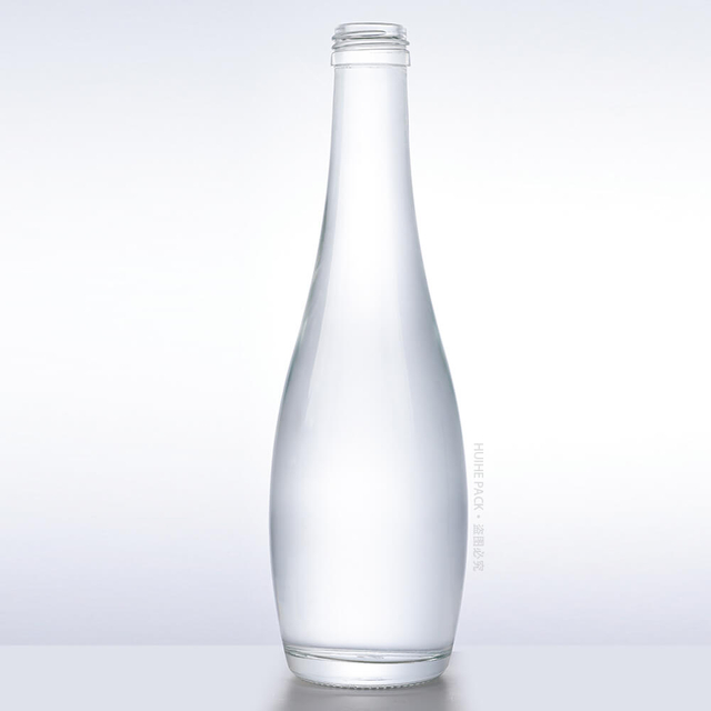330 мл стеклянные бутылки для воды на заказ с логотипами брендов оптом