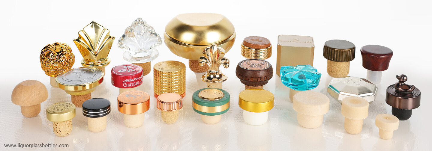 ликерные бутылки