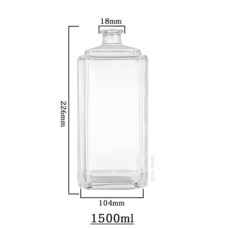 Multi - щитка прямоугольной бутылки с ликером