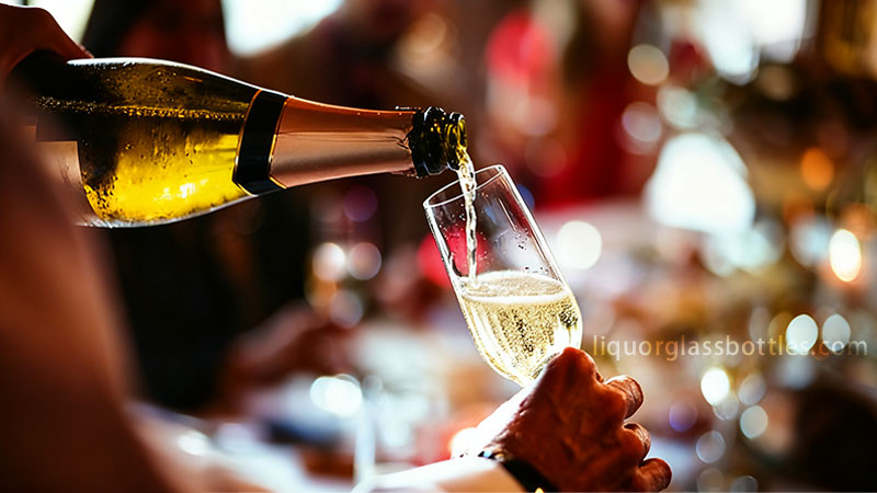 Размеры и названия бутылок шампанского — налить шампанское