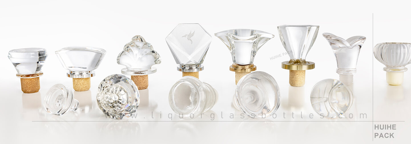 Стеклянный верхний пробка