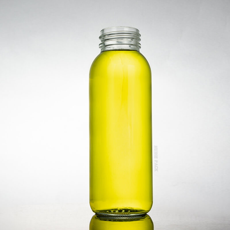 320 мл 450 мл стеклянная бутылка для напитков с широким горлышком (12)
