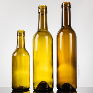 175 мл 375 мл половина бутылки зеленого стекла бутылка вина Бордо оптом
