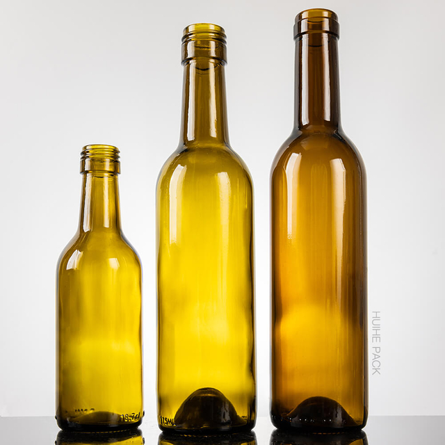 175 мл 375 мл половина бутылки зеленого стекла бутылка вина Бордо оптом