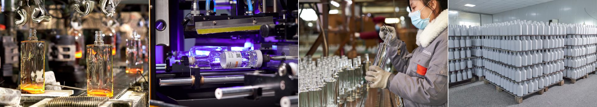 Хуэйхэский завод по производству стеклянных бутылок для ликера