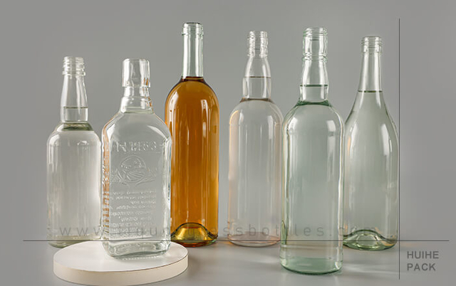 кремневая бутылка ликера