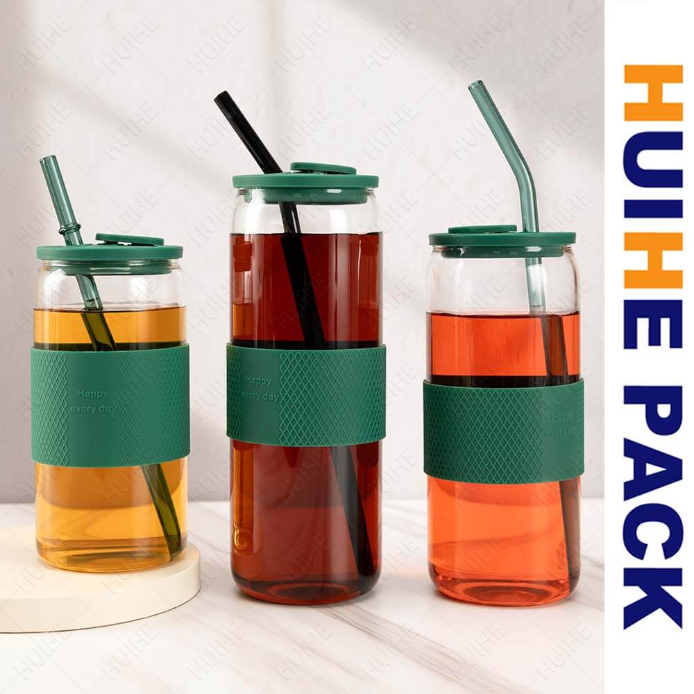 бутылка для напитка из боросиликатного стекла (12)