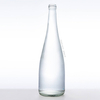750 мл прозрачная стеклянная бутылка для питья минеральной воды оптом