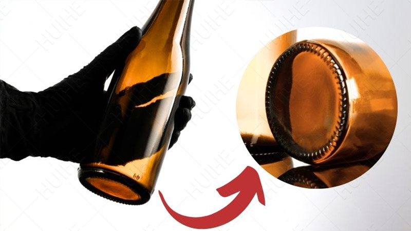 Пивные бутылки с выступами на дне - пивное дно