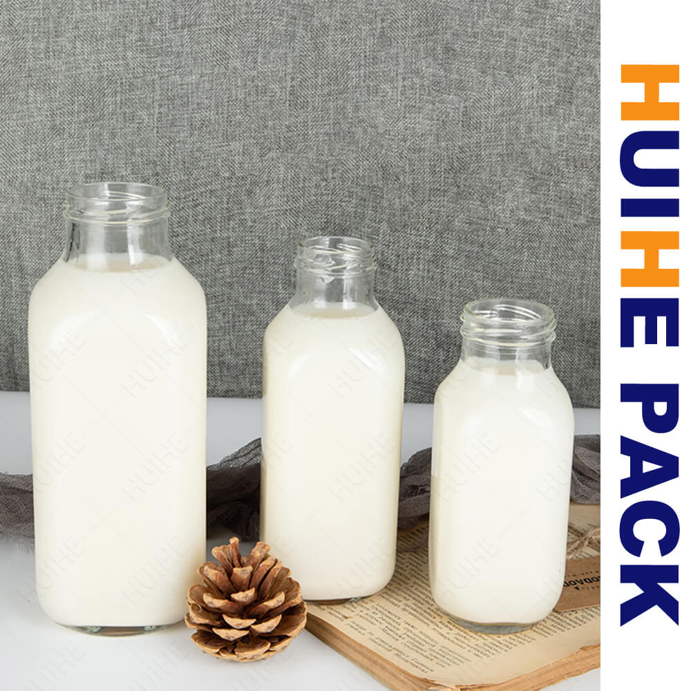 набор молочных бутылок для молока (6)