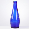 Бутылка для воды из кобальтового синего стекла емкостью 325 мл с завинчивающейся крышкой