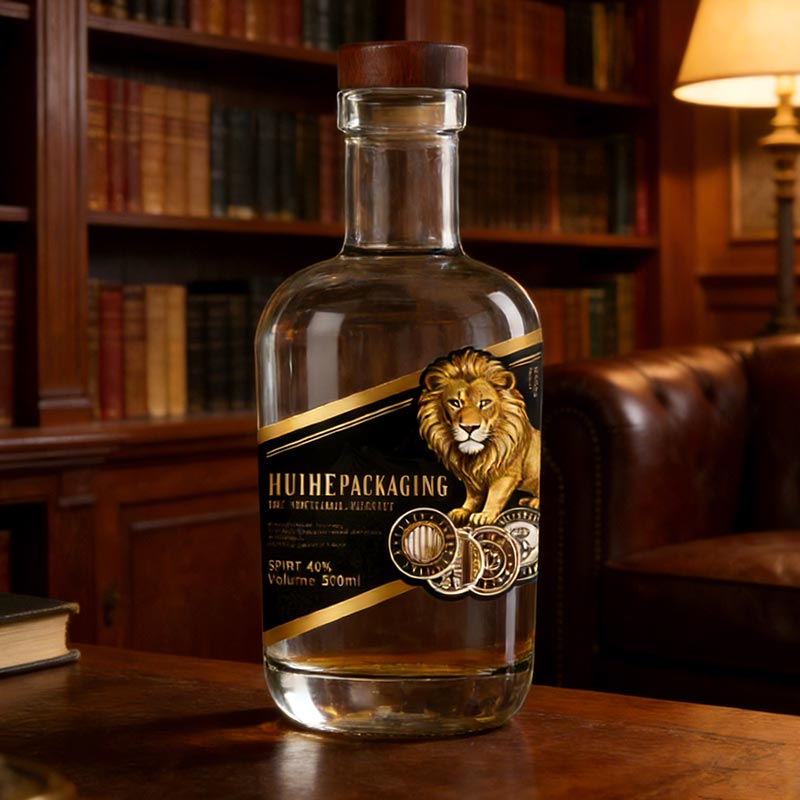 Стеклянная бутылка сумо 375 мл (6)