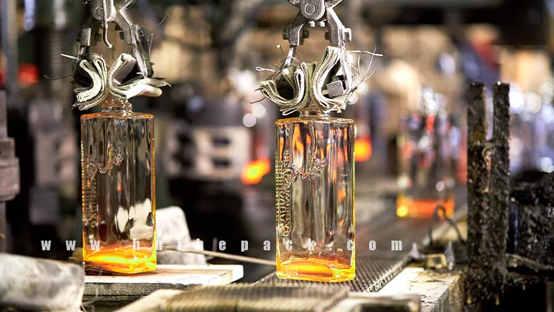 Круглые и квадратные бутылки для виски – распределение стаканов