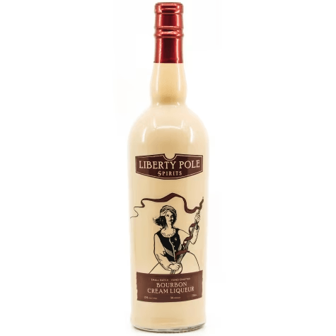 Бутылка Liberty Pole Spirits Bourbon Cream объемом 750 мл