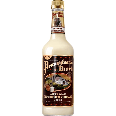 Бутылка Pennsylvania Dutch American Bourbon Cream объемом 750 мл