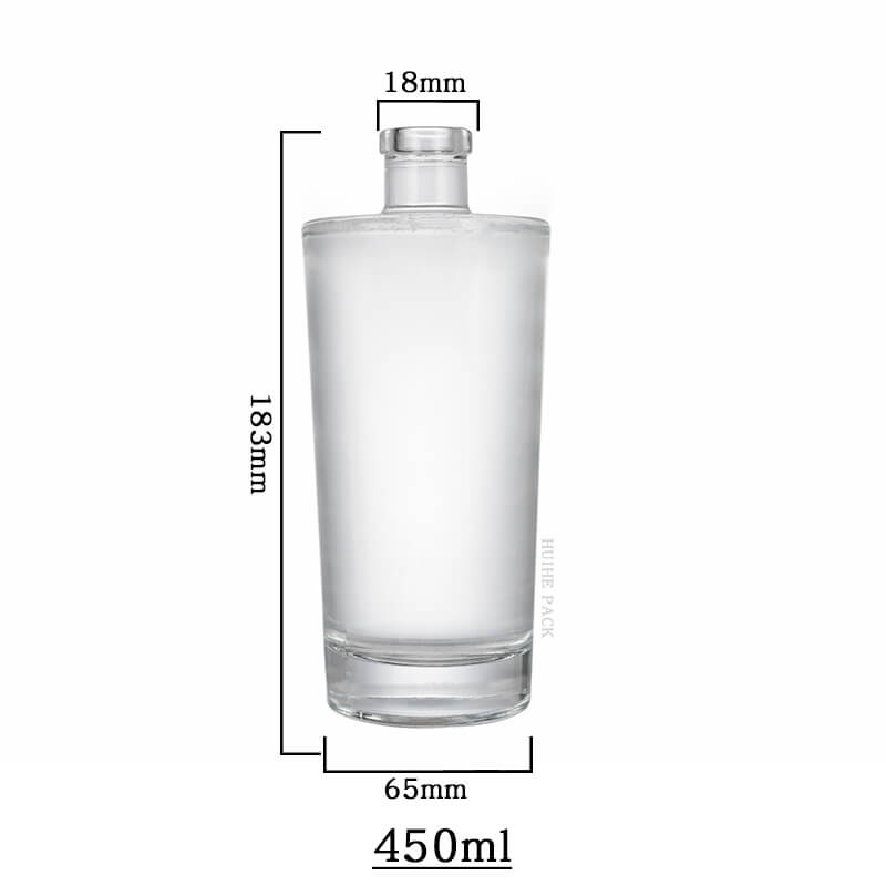 Wide Shoulder Thick-Bottom Liquor Bottle-capacity Широкий плеч