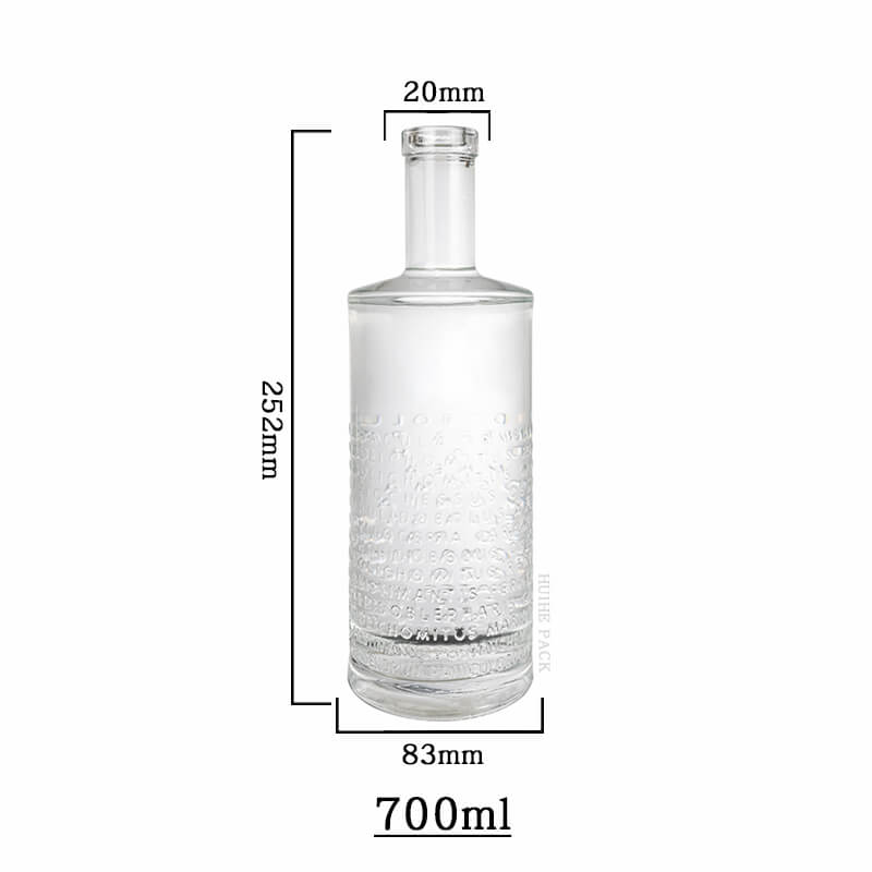 Повышенные буквы ликерной бутылочной способности