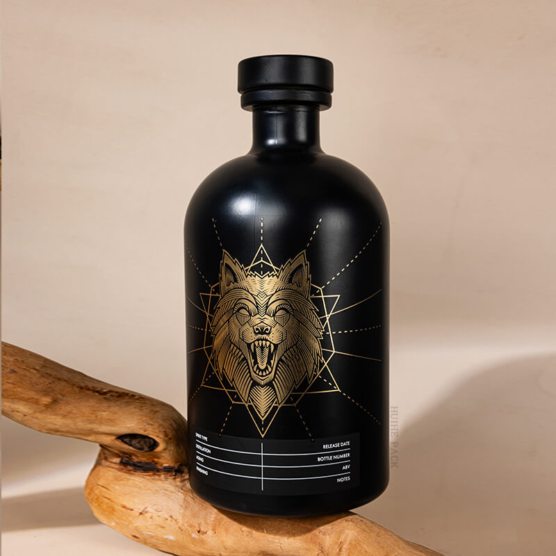 Hot-stamping Patterns Liquor Bottle-6 Горячие узоры с ликером бутылка-6