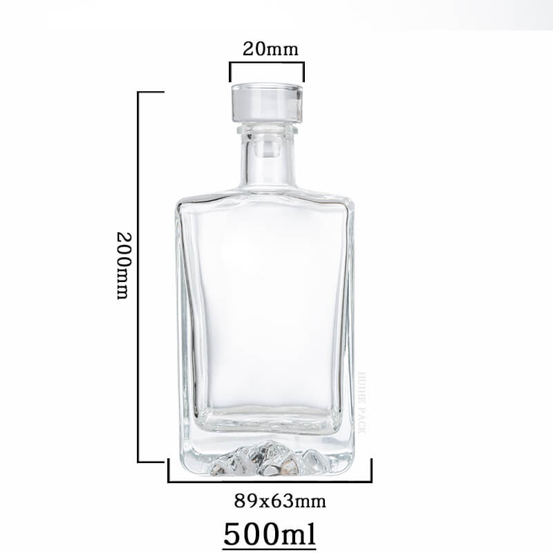 snow mountain bottom liquor bottle-capcity Снежная гора дно ликер с ликером