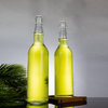 Стеклянная бутылка для напитков с винтовой отделкой на 600 мл, надежный поставщик из Китая