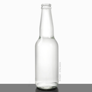 330 мл кремневые прозрачные бутылки для фруктового пива и яблока с твердым сидром