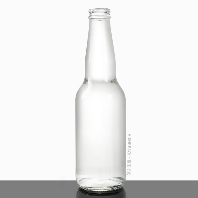 330 мл кремневые прозрачные бутылки для фруктового пива и яблока с твердым сидром