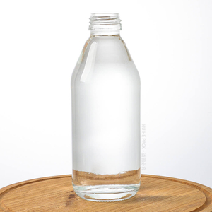 Стеклянная бутылка для напитка чайного гриба с молочным молоком, 250 мл