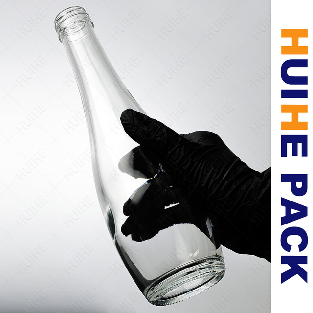 330 мл стеклянная бутылка для питья воды для газированных напитков с завинчивающейся крышкой