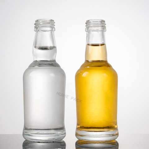 Прозрачные миниатюрные бутылки для выпивки Теннесси для виски, рома, текилы