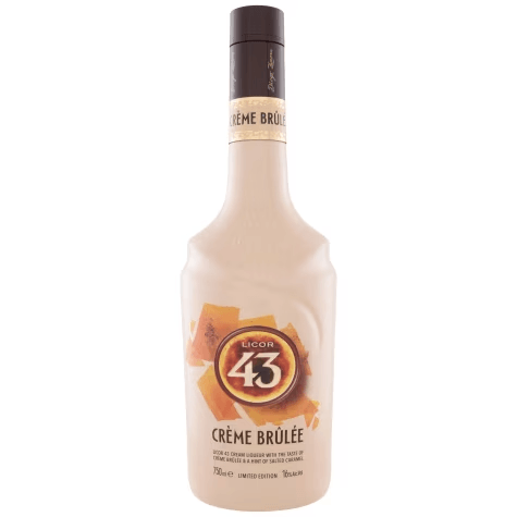 Бутылка ликера Licor 43 Creme Brulee объемом 750 мл