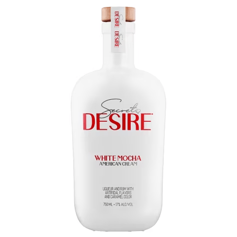 Бутылка Secret Desire White Mocha American Cream объемом 750 мл