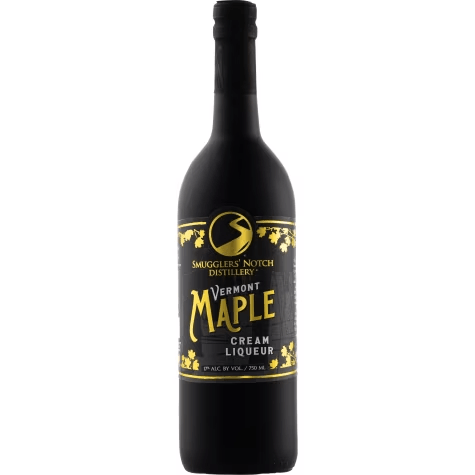 Бутылка Smugglers Notch Distillery Maple Cream объемом 750 мл